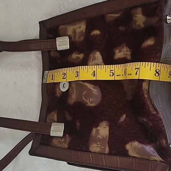 Vintage Women's Small Handbag Animal Print - Picture 6 of 12